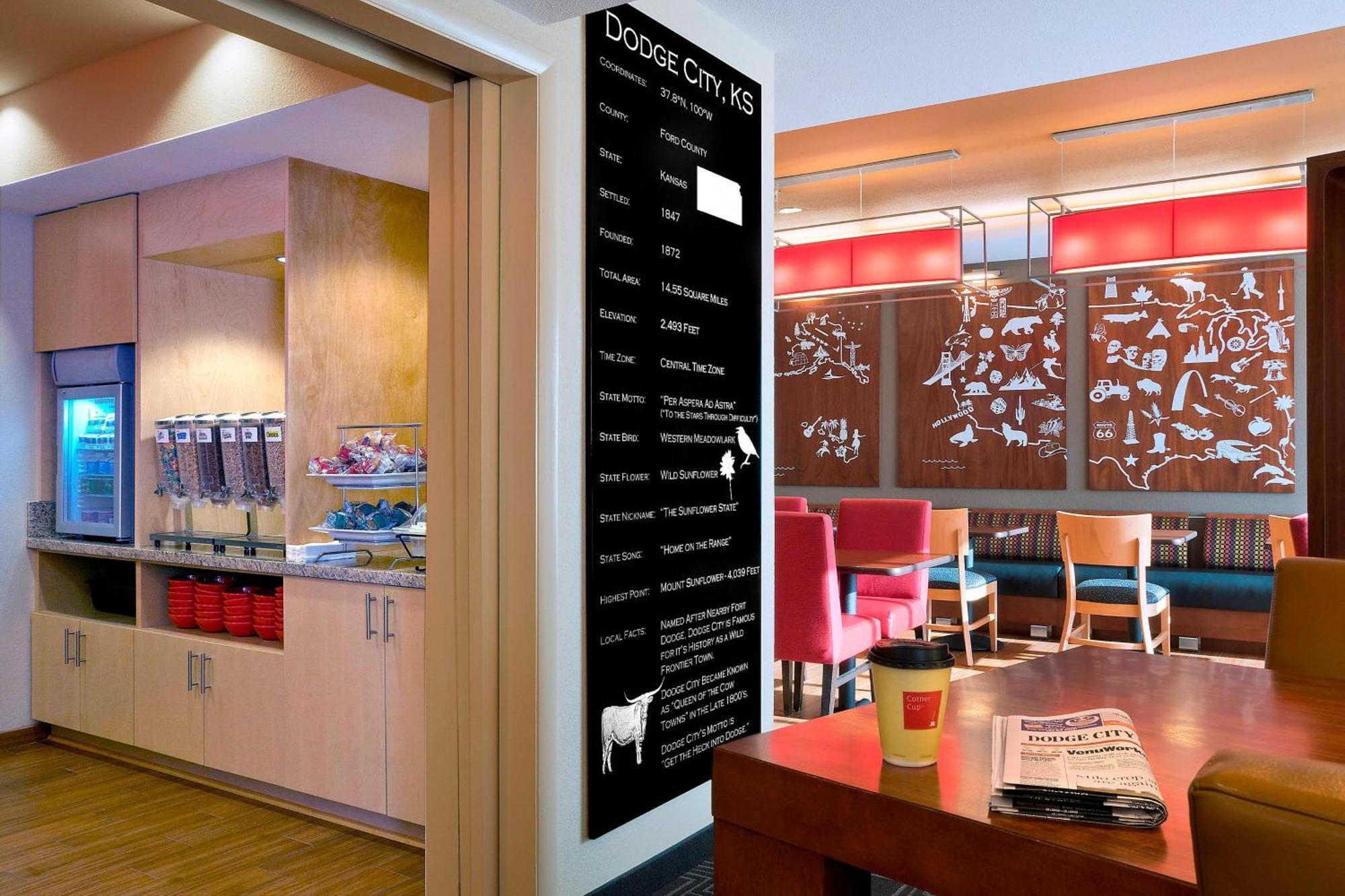 Towneplace Suites By Marriott Dodge City Eksteriør bilde